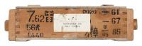 Wooden Crate of 7.62mm Chinese Surplus Ammunition