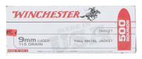 Winchester 9mm Luger Ammunition