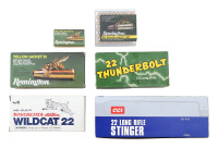 Assorted 22 LR Ammunition
