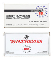 Winchester 40 S&W Ammunition
