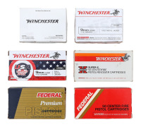 Assorted 9mm Ammunition