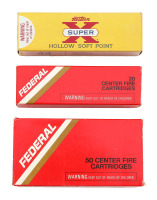 Assorted 44 Remington Magnum Ammunition