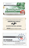 Assorted 357 Magnum Ammunition