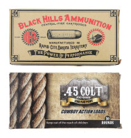 Assorted 45 Colt Ammunition