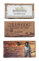Assorted 44 Special Ammunition