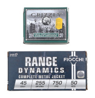 Fiocchi and Grizzly 45 Colt Ammunition