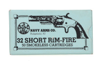 Collectible Navy Arms .32 Short Rimfire Cartridges