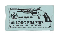 Collectible Navy Arms .32 Long Rimfire Cartridges