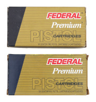 Federal Premium 40 S&W and 357 Sig Ammunition