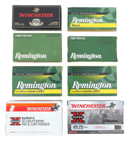 Mixed Caliber Rifle Ammunition