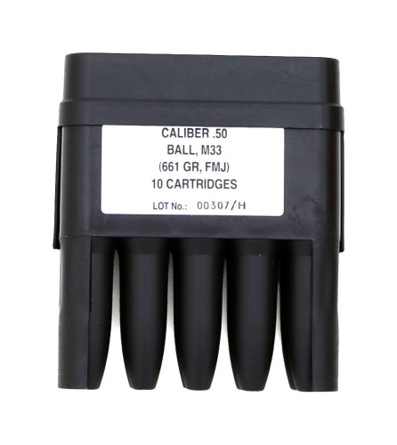 Barrett .50 Ball, M33 Ammunition