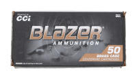CCI Blazer 380 ACP Ammunition