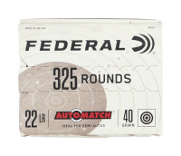Federal Auto Match 22 LR Ammunition