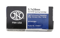 FN 5.7X28mm Ammunition