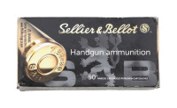 Sellier & Bellot 7.62x25mm Tokarev Ammunition