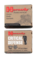Hornady Critical Defense and LeverEvolution 45 Colt Ammunition