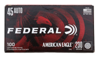 Federal 45 Auto Ammunition