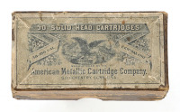 American Cartridge Company 38 Cal. Cartridges