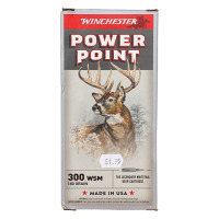 Winchester Power-Point 300 WSM Ammunition