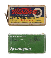 22 Win Auto Rimfire Ammunition