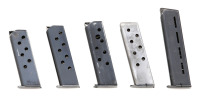 Assorted Pistol Magazines