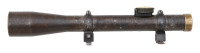German Visar 2 3/4X Sniper Rifle Scope by Emil Busch