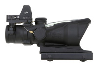 Trijicon ACOG 4X32 Tritium Riflescope with Trijicon RMO1