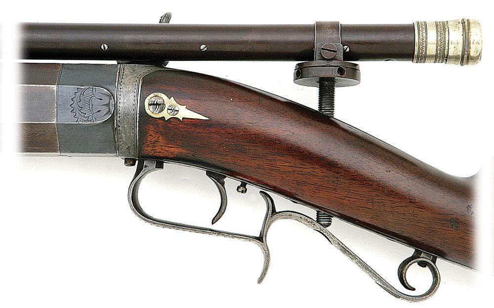 Ohio Percussion Picket Rifle by P.E. Hall