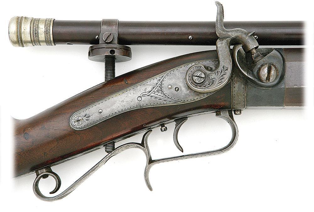 Ohio Percussion Picket Rifle by P.E. Hall