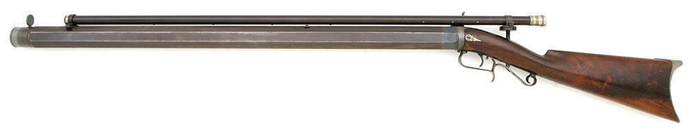 Ohio Percussion Picket Rifle by P.E. Hall