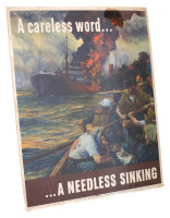 Fine WWII Propaganda Poster
