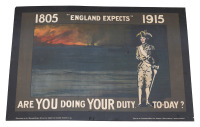 World War I Era Recruitment Poster