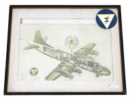 Framed P3-Orion Cutaway Print