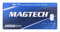 Magtech No. 9 1/2 Large Rifle Primers