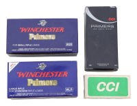 Assorted Large Rifle and Small Rifle Primers