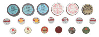Lot of Assorted Vintage & Collectible Percussion Cap Tins