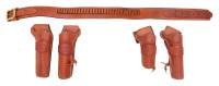 Tombstone Leather Company Holsters and Gun Belt