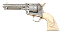 Franklin Mint John Wayne Single Action Army Non-Firing Replica