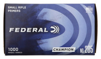 Federal Champion No. 205 Small Rifle Primers