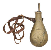 Brass Powder Flask