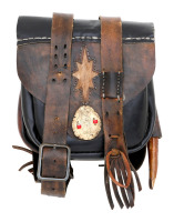 Two Leather Satchels