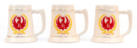 Collectible Ruger Beer Steins
