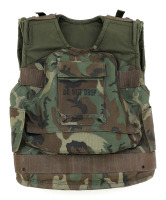 Vietnam Era Experimental Flak Vest by Phillips / Carborundum Co