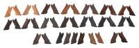 Lot of Luger Grips