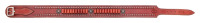 Embellished Leather Cartridge Belt by W.T. Tucker