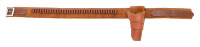 Suede and Smooth Leather Western Belt Rig by El Paso Saddlery Co.