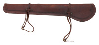 Leather Rifle Scabbard by Todd Whisman