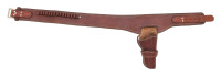 Leather Buscadero Rig by Chas Baker Saddlery