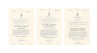 Three L96A1 Information Booklets