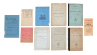 Ten Vintage Firearm Readings